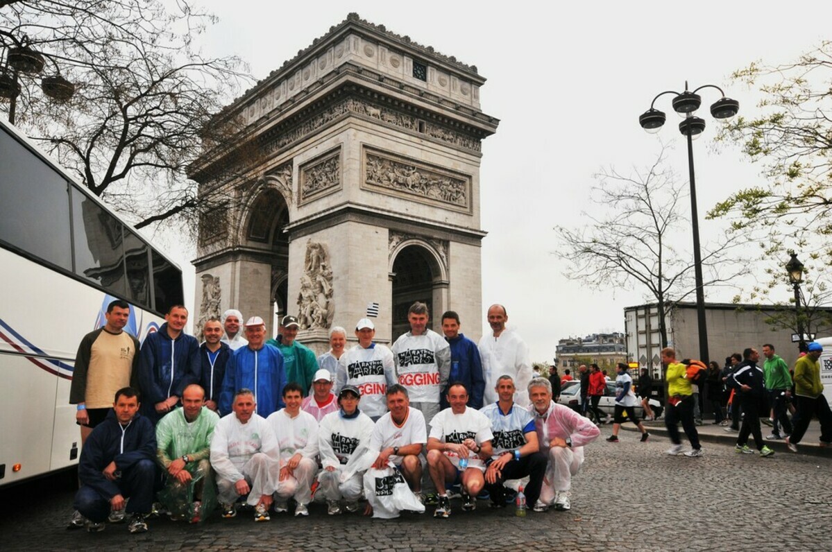 MARATHON de PARIS 2012 MARATHON de PARIS 2012