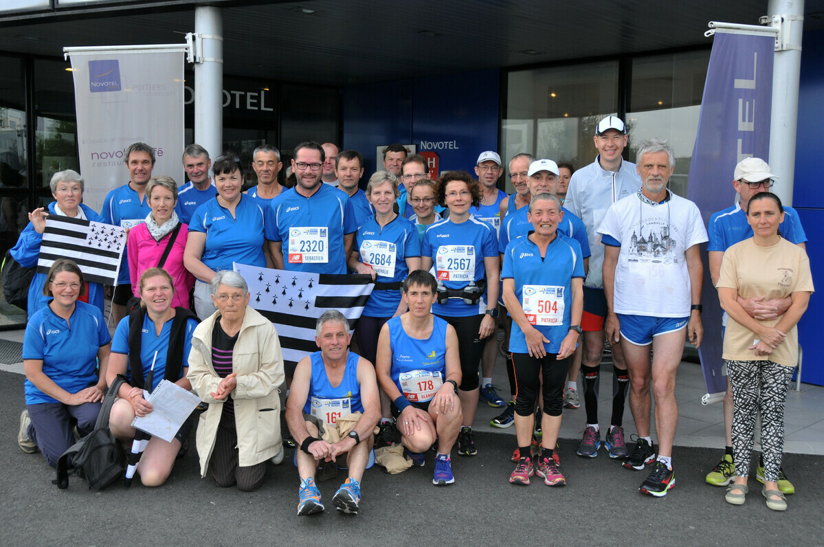 MARATHON de POITIERS 2015 MARATHON de POITIERS 2015